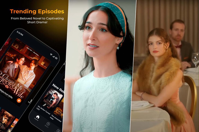 Las series en formato TikTok lo están petando y esta aplicación lo demuestra. Más de 10 millones de descargas para un fenómeno tan rocambolesco como adictivo