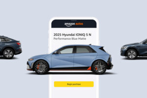 Amazon acaba de empezar a vender algo que todavía no había tenía en su catálogo: coches