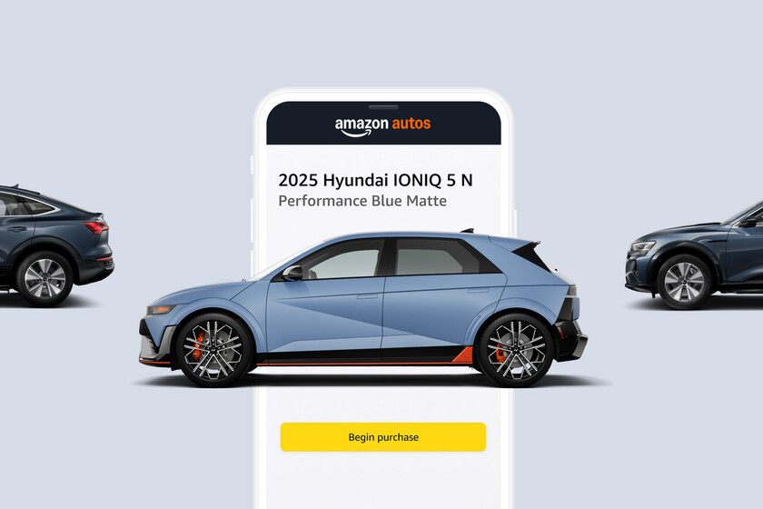 Amazon acaba de empezar a vender algo que todavía no había tenía en su catálogo: coches