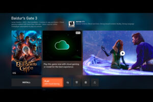 streaming de videojuegos propios en la consola