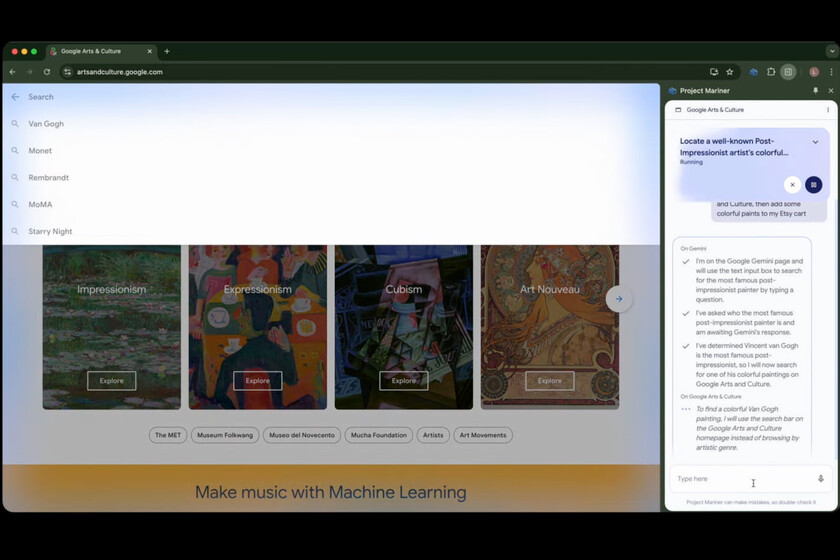 presenta un alucinante agente de IA que puede usar el navegador por ti