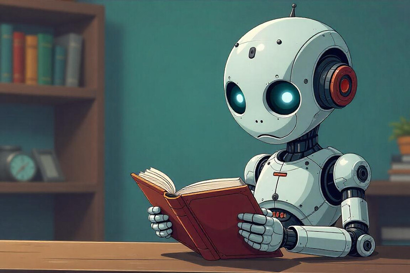 la gente lo está usando para leer un libro e ir conversando sobre él
