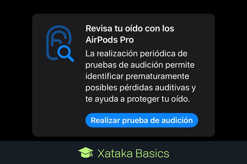 Cómo hacer una prueba de audición en el iPhone usando unos AirPods Pro 2