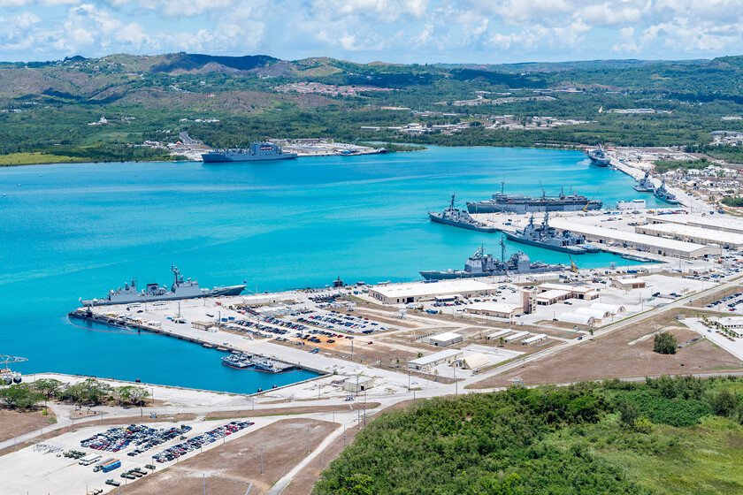 Estados Unidos teme que los misiles de largo alcance de China lleguen hasta Guam. Así que se acaba de lanzar uno a sí mismo