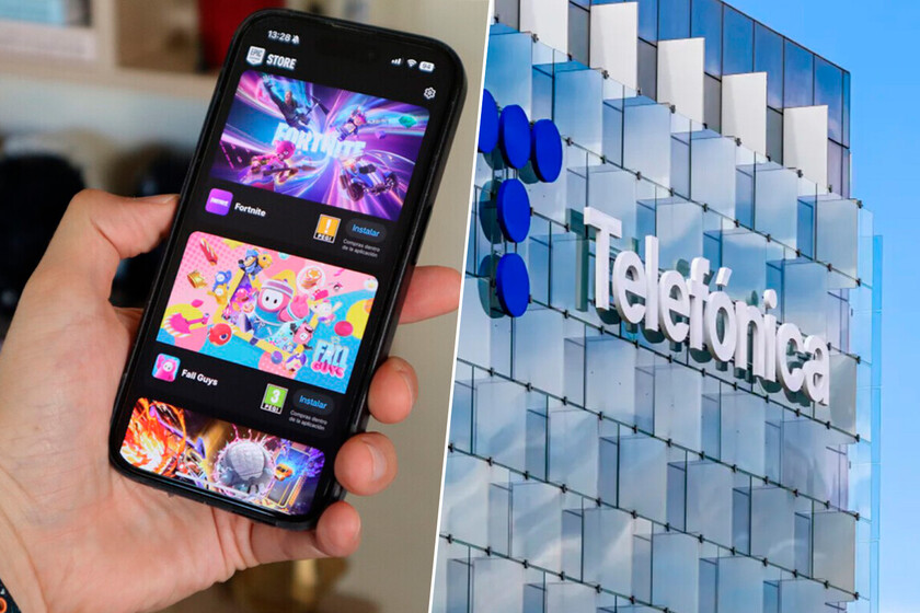 su tienda de apps vendrá preinstalada en los móviles del operador