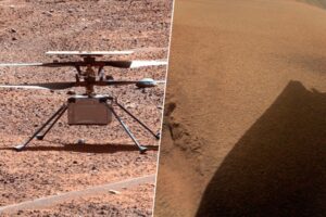 un área del planeta rojo desorientó su sistema