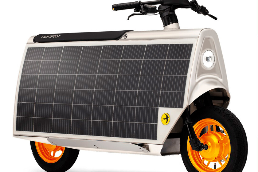 llega el scooter eléctrico que funciona con energía solar