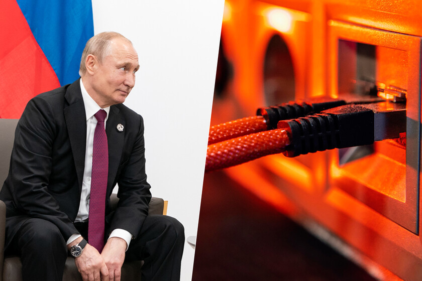 Rusia simula con éxito una desconexión de la red global de Internet en varias regiones