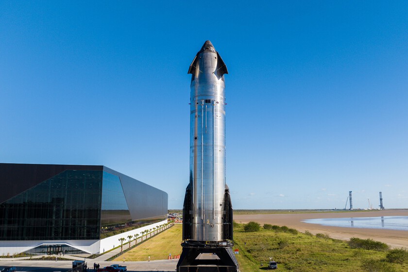 Esta Starship no es como las anteriores. Es la primera de segunda generación, y SpaceX está a punto de arrancarla