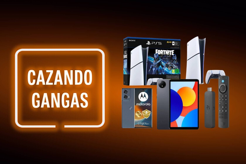 móviles, PS5, tablets y más a precio de auténtico chollo y a tiempo como regalo de Navidad