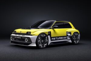 tendremos un Renault 5 Turbo eléctrico, tracción trasera y con 500 CV