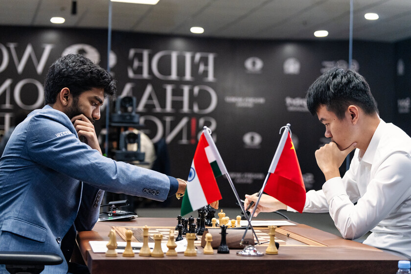 Un Gran Maestro de ajedrez chino perdió el mundial tras un error infantil. Rusia tiene preguntas y un cabreo considerable