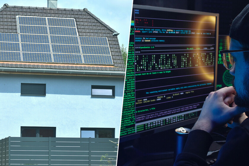 los ataques con paneles solares