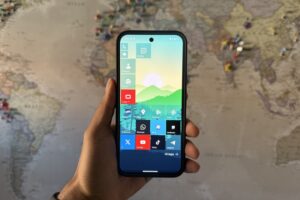 Mi Android pedía un cambio a gritos, así que lo he convertido en uno "con Windows 10"