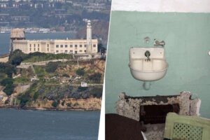 La increíble historia de los hombres que escaparon de la cárcel de Alcatraz con cucharas, pelo falso y una lancha casera