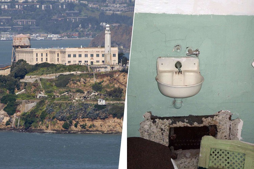 La increíble historia de los hombres que escaparon de la cárcel de Alcatraz con cucharas, pelo falso y una lancha casera