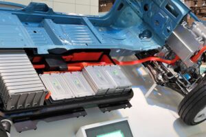 una gigafactoría de reciclaje de baterías