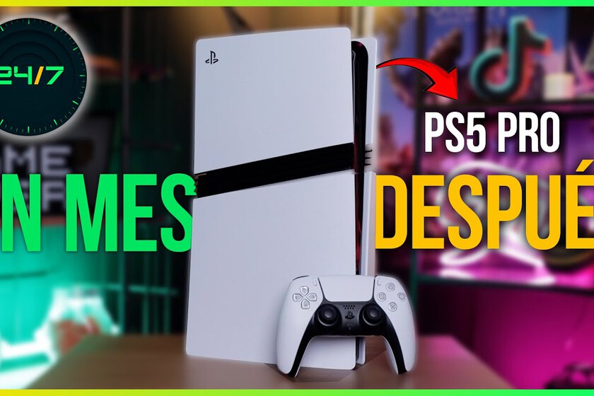 Llevo un mes jugando en PlayStation 5 Pro y esta ha sido mi experiencia, en vídeo