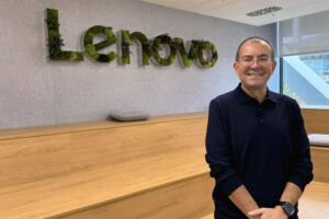 Luca Rossi, vicepresidente ejecutivo de Lenovo Group