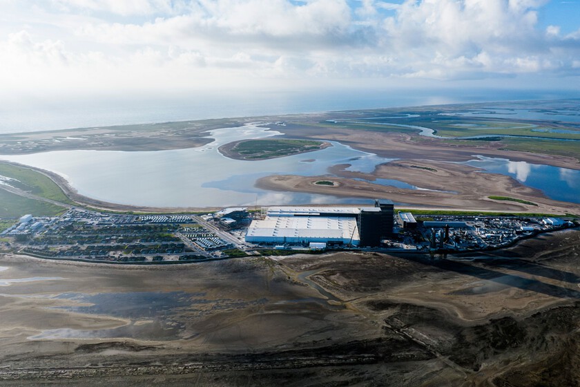 SpaceX ha iniciado los trámites para crear una ciudad independiente en Texas