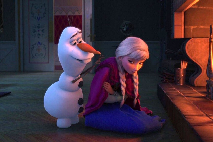 Las chimeneas en televisión no fueron un invento de Disney, pero si les ha sacado provecho antes incluso de que llegaran al streaming