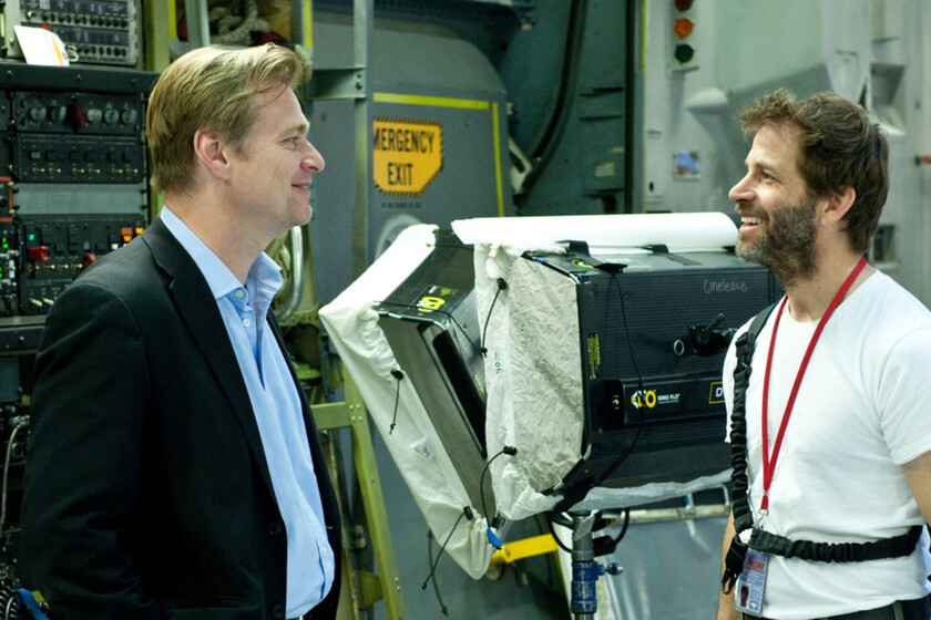 Christopher Nolan afirma que no hay ninguna película de superhéroes que no tenga "algún tipo de influencia" de Zack Snyder