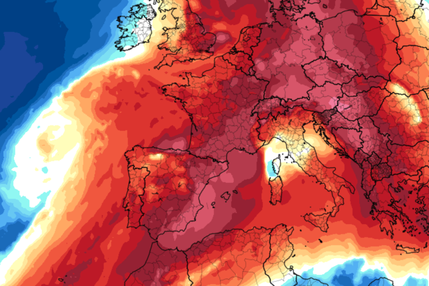 muchas zonas de España van a pasar de estar bajo cero a 20 grados en cuestión de horas