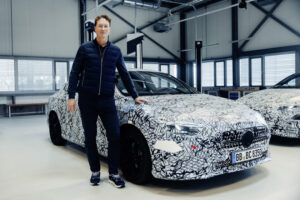 Mercedes necesita que su próximo coche eléctrico sea un verdadero rival para Tesla. Y se ha fijado en Porsche