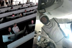 La sede de SpaceX sufrió un apagón antes de la caminata espacial de Jared Isaacman, según Reuters. No fue el único problema