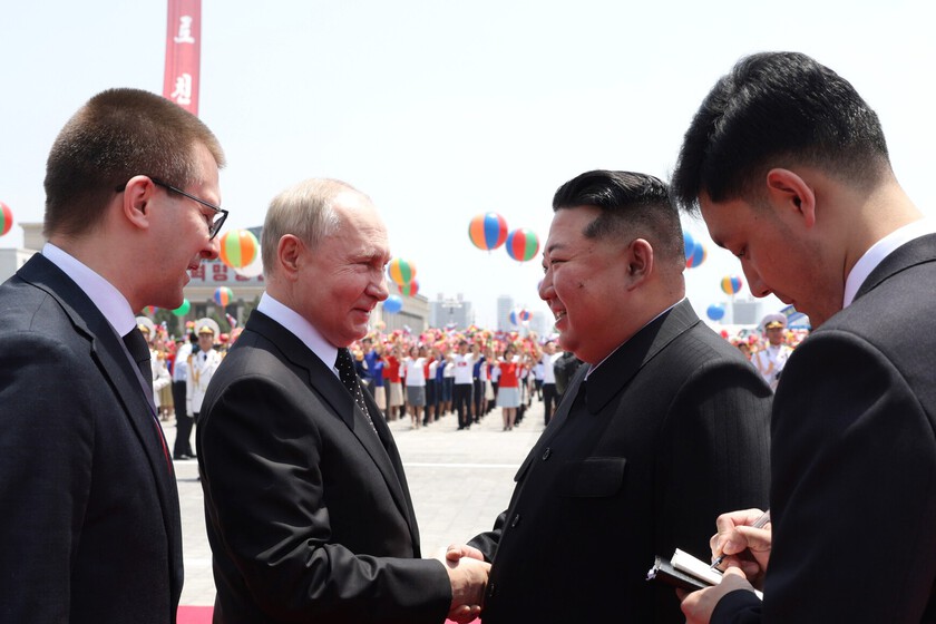 Ahora que Corea del Norte ha entrado en la guerra oficialmente, la pregunta es qué gana a cambio. La respuesta preocupa a China