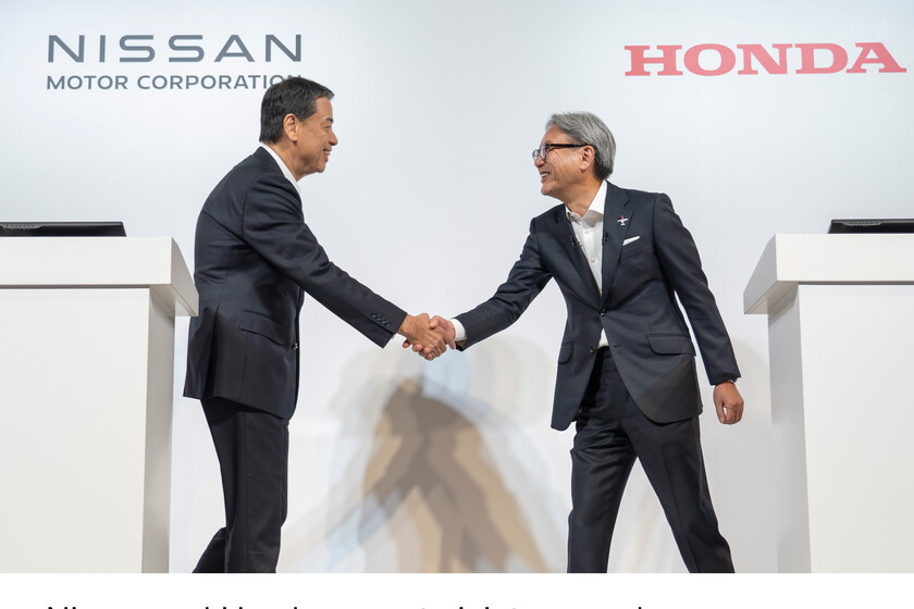 China y Tesla están cambiando radicalmente lo que entendemos por un coche. Honda y Nissan no pueden afrontarlo por separado