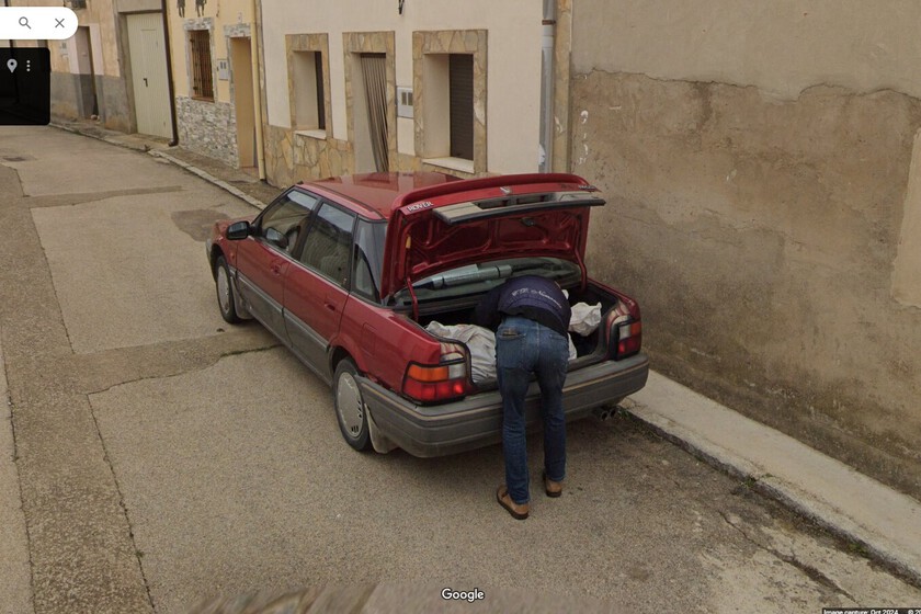 El coche de Google Maps captó a un hombre con un saco en un pueblo remoto de Soria. Ahora hay dos detenidos por asesinato