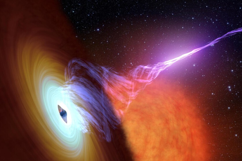 el artículo que corrige un supuesto error cometido por Stephen Hawking hace seis décadas
