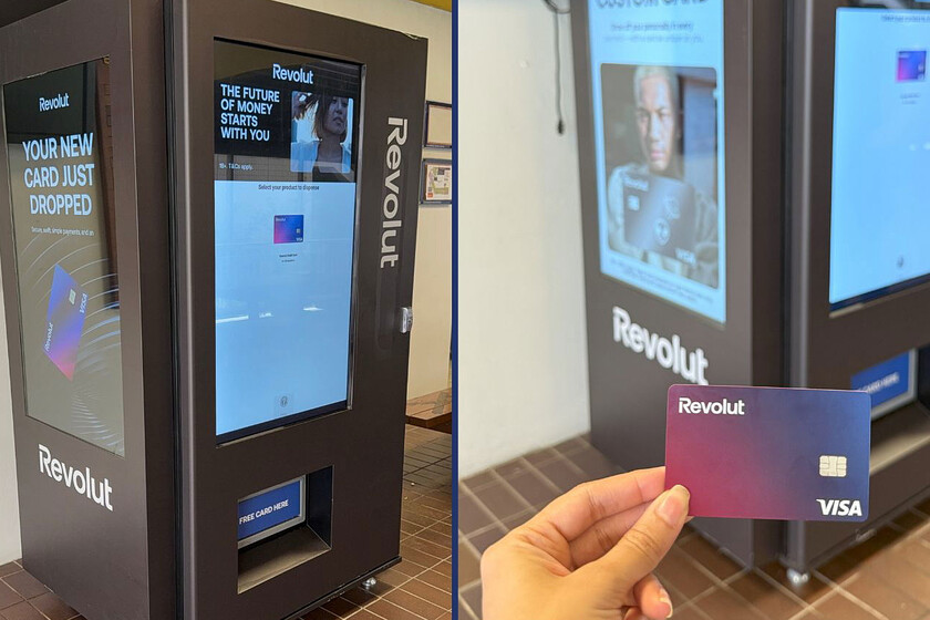 Revolut va a instalar cajeros automáticos en los dos grandes aeropuertos españoles. No podrás sacar dinero en ellos
