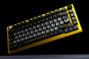 así es el Katboard, su nuevo teclado mecánico
