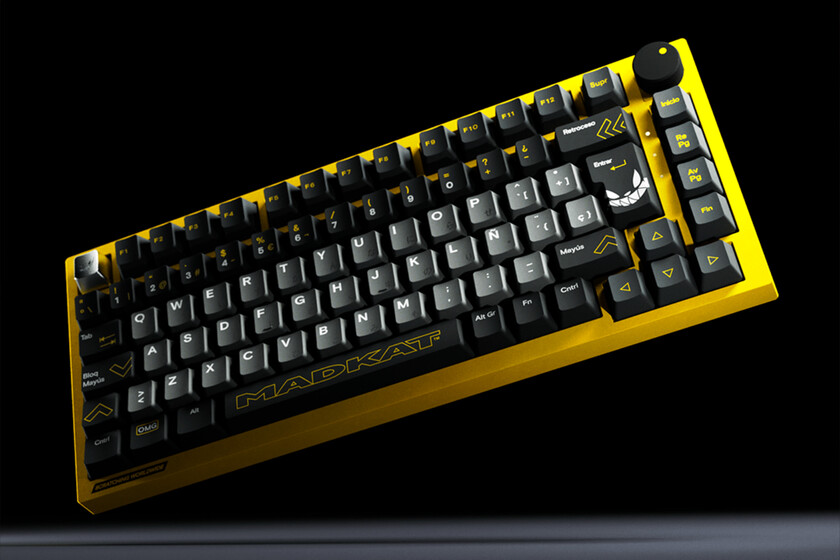 así es el Katboard, su nuevo teclado mecánico