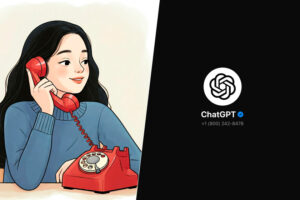 Si la pregunta es si OpenAI puede guardar y revisar nuestras llamadas y mensajes de 1-800-ChatGPT, la respuesta es sí (pero)