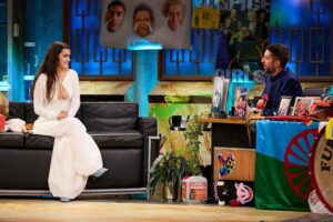 La música en directo llevaba años desterrada de la TV. La actuación de Amaia ha culminado su regreso en 'La Revuelta'