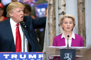 la amenaza explícita de Trump a la Unión Europea