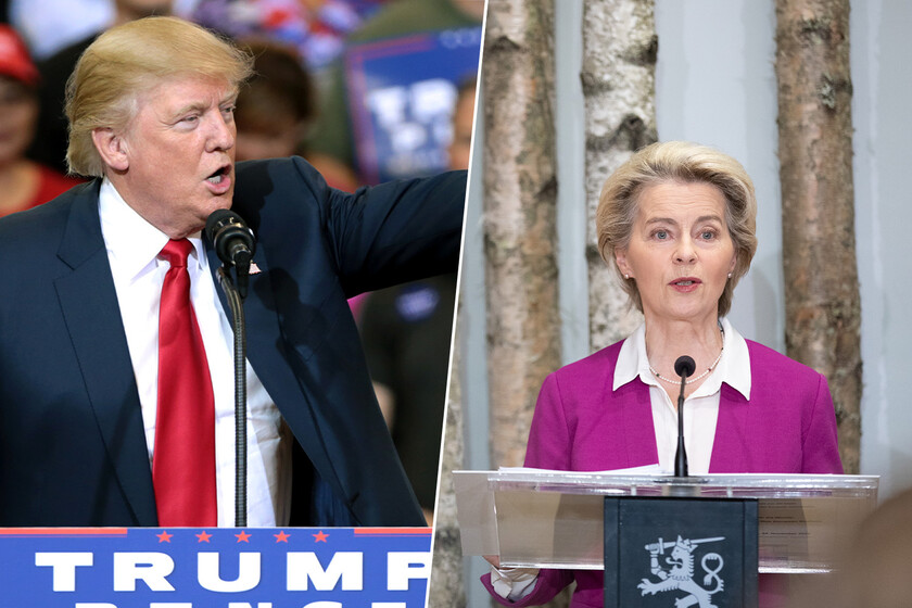 la amenaza explícita de Trump a la Unión Europea
