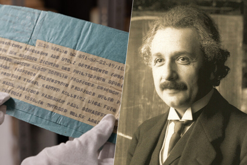 las palabras de apoyo que Einstein escribió a coetáneos como Unamuno y Curie