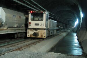 Inglaterra e Irlanda quisieron crear el túnel más largo del mundo. Uno "estúpido" y "adelantado a su tiempo"