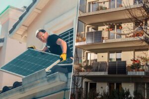 Una palabra explica cómo Alemania solucionó la energía solar en los pisos. Se llama Balkonkraftwerk y la disfrutan millones