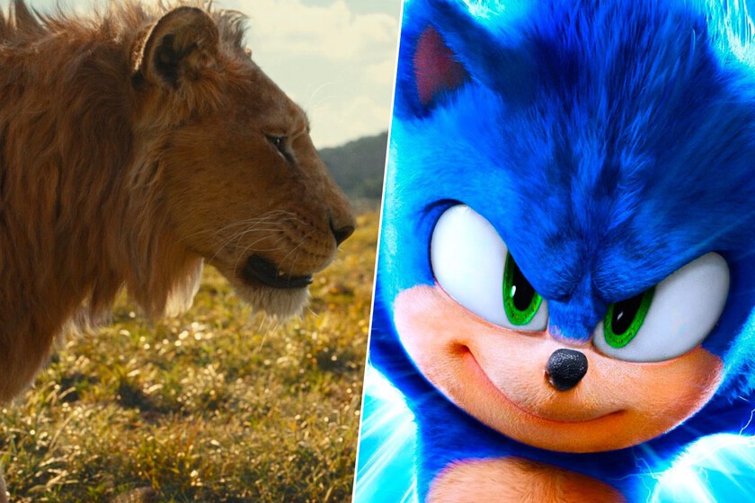 El Rey León' aspiraba a reinar en la taquilla de Navidad, pero no contaba con un rival inesperado: Sonic