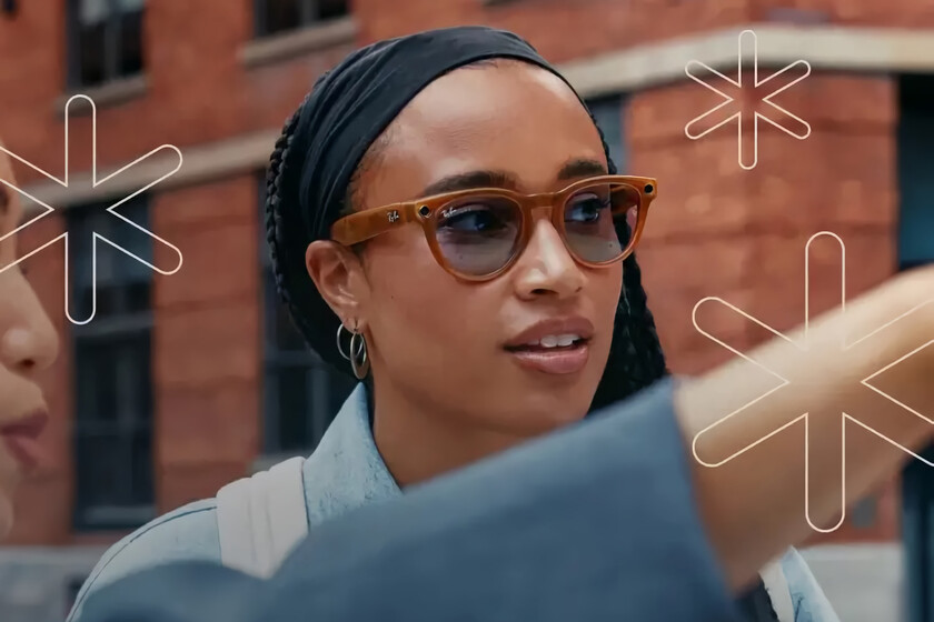 Las Ray-Ban Meta son unas de las mejores gafas inteligentes. Mark Zuckerberg planea añadirles una pantalla, según FT.