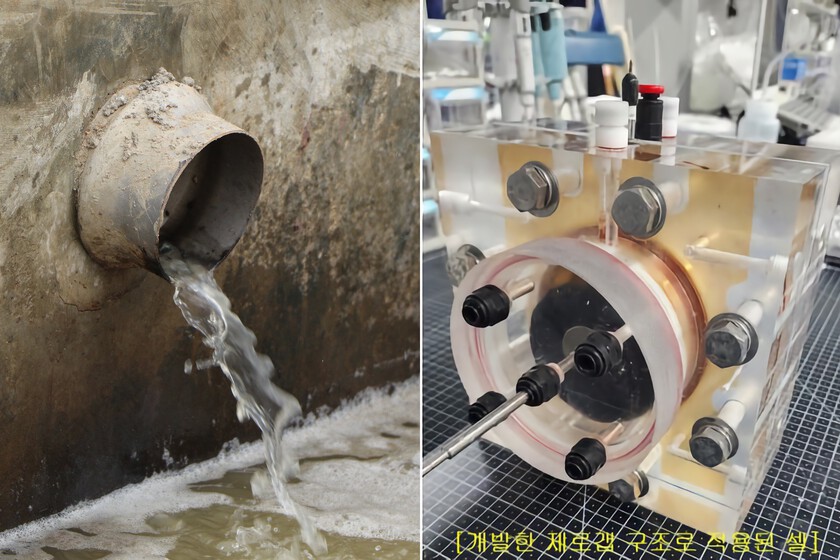 Un laboratorio de Corea ha conseguido producir hidrógeno a gran escala a partir de un bien abundante: las aguas fecales