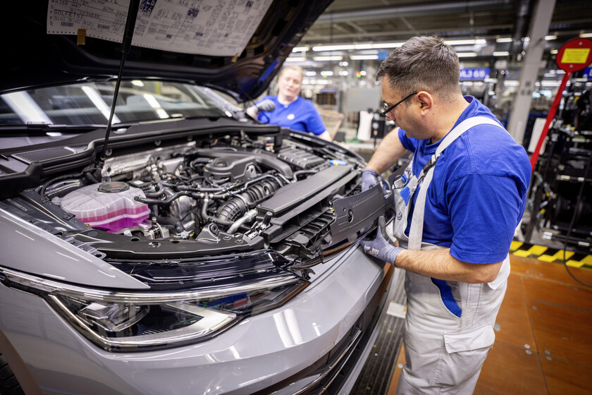 35.000 despidos en Alemania para seguir fabricando
