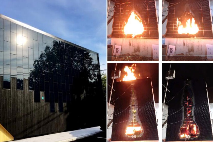 el riesgo de incendio. Noruega lo ha comprobado