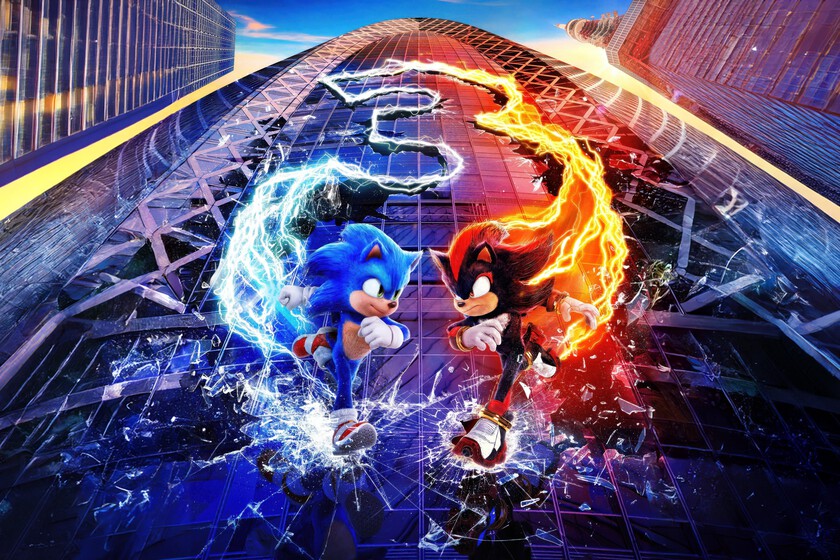 Crítica de 'Sonic 3: La película', la mejor de la saga gracias a un genial y desatado Jim Carrey