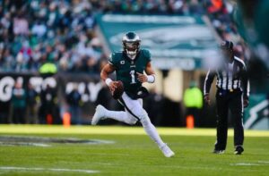 Eagles tropiezan en Washington y los Lions saborean liderato de la NFC